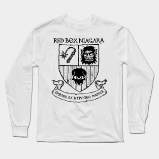 Red Box Niagara (Black) Long Sleeve T-Shirt